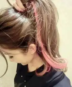 头像女生水果系图片马尾