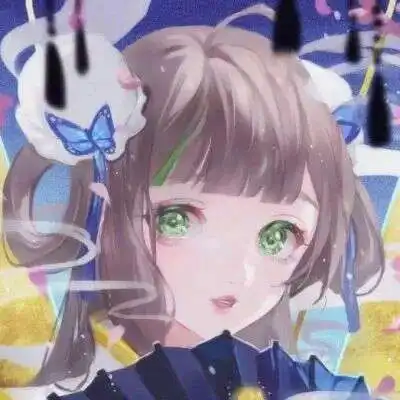 动漫女生闺蜜头像喜欢收藏