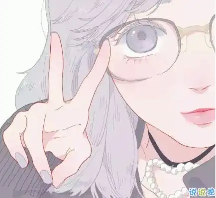 酷酷的可爱女生说说图片超拽你有少女心吗