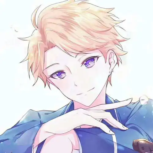 动漫男头有人相爱,有人看海,有人听到开学一口气没喘上来