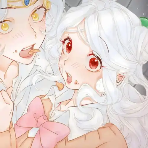 一组超霸气的闺蜜头像,请签收