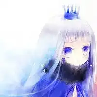 能给我一个长发斜刘海的动漫女生头像吗