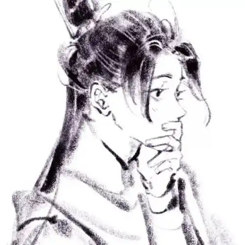 古风情侣头像