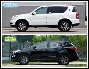 中型suv优选韩国雷斯特w对标新胜达