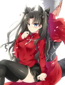 恶魔头像女红色系恶魔