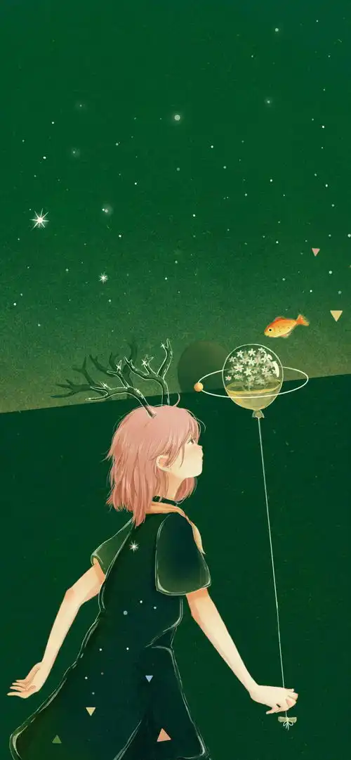 治愈系壁纸绿色小清新高清壁纸