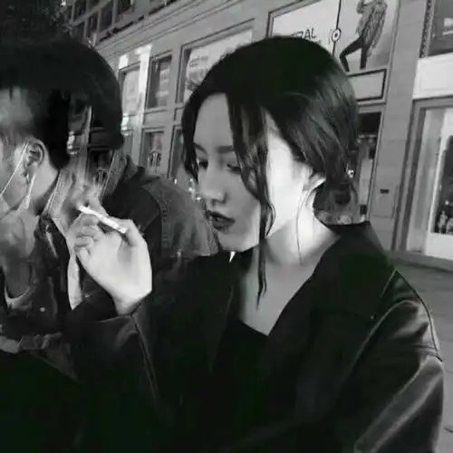 狼少年头像霸气系女生微