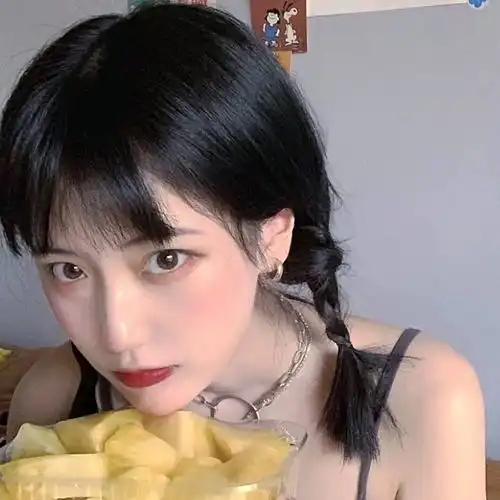 女生头像多喝养乐多把快乐养多多