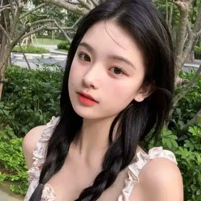 2023真人漂亮的少女微信头像气质佳