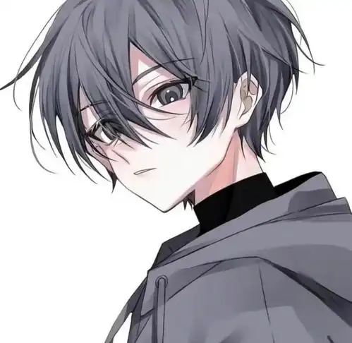 男士头像卡通头像动漫头