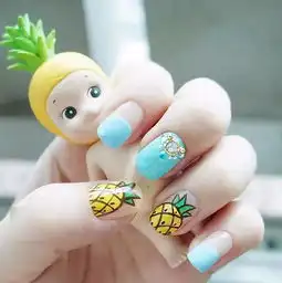 一大波合适学生党的美甲在逼近