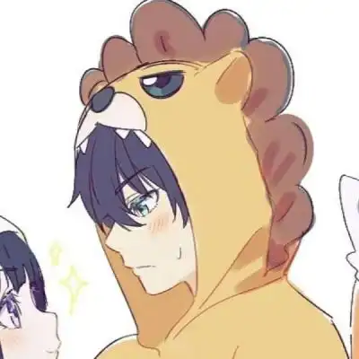 情侣头像超可耐的