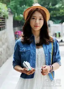 朴信惠允儿白百何中韩治愈系女星发型pk