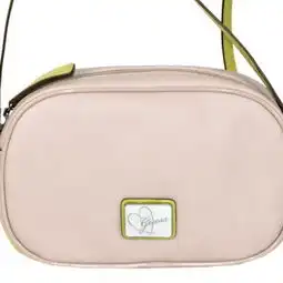 guessleandra系列粉色圆形挎包