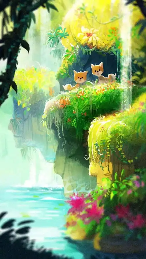 今日份壁纸哪一刻突然意识到我喜欢你