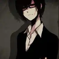 戴面具哭泣的动漫头像微信头像图片大全