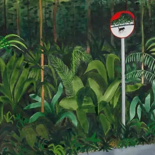 治愈系的头像小清新插画