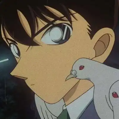 柯南头像丧系伤感怪盗基