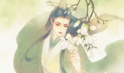 人物插画唯美系列古风