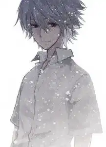 插画师lucaslevitan创作的二次元与三次元结合的手绘插画作品