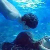 蓝色系头像古风真人微信头像图片大全