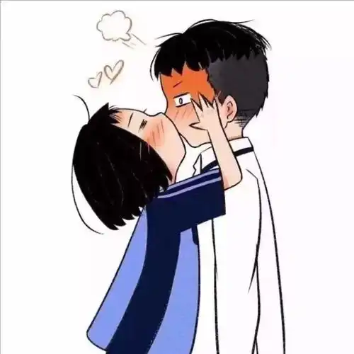 爹系男友图片示意图情侣