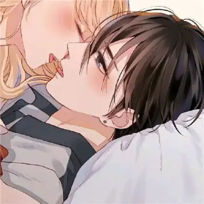 卡通情侣头像一男一女可爱,爱情怎么能容许别人介入