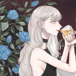 最美二次元动漫女生闺蜜头像