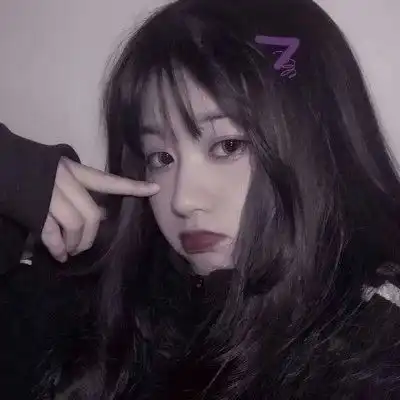 病态系丧女头像丧系社会霸气女头图片