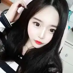 qq头像女生白色背景,韩国的,像这种的类型,不要老土的