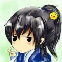 卡通动漫古风头像超萌q版古风头像