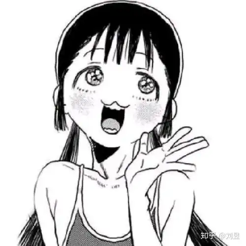 有没有黑白的酷酷的动漫情头