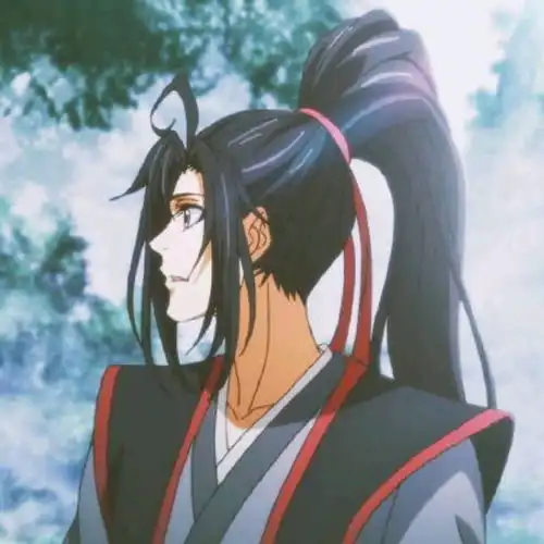 动画卡通qq头像魔道祖师