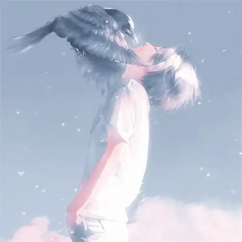 男生头像丨白色系列