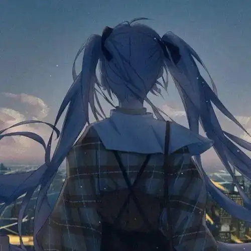 动漫二次元少女,即使生活诸多无奈,也要让它开出花来