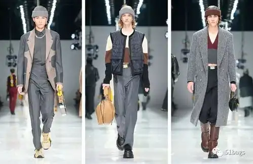做一枚暖男fendi2020秋冬男装系列发布复古未来主义