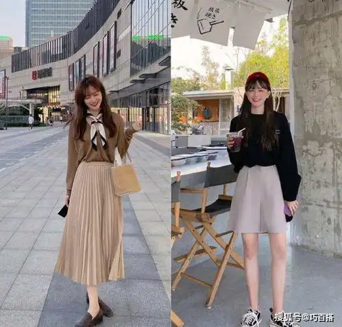 16套甜美又chic的韩系穿搭,日常照着穿,不用粉色也能少女感十足