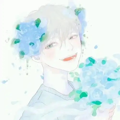 情侣头像可爱萌系真人动