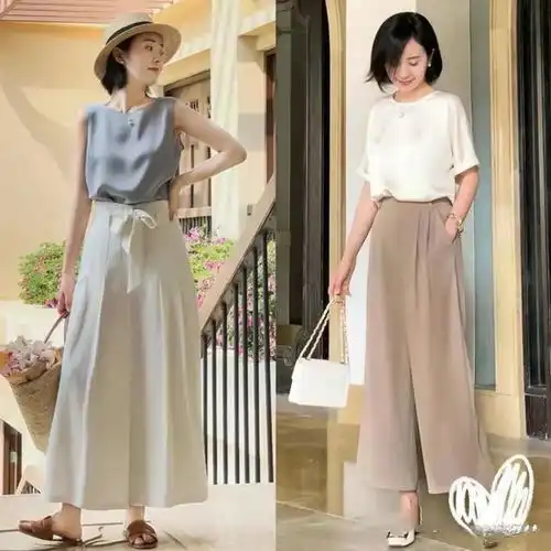 为什么劝你裙子裤子穿长不穿短看素人博主就知道了,遮肉又洋气