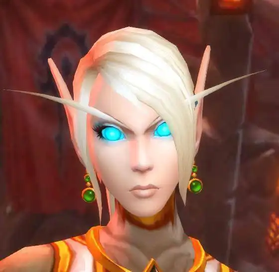 魔兽世界9.0已经实装的女性血精灵耳环,护镯和项链浏览