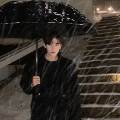 情侣头像暧昧禁欲系真人