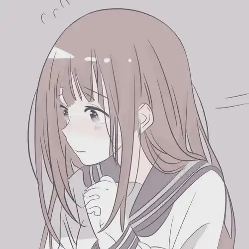 动漫头像南来北往浮生每日,我只想和你虚度时光