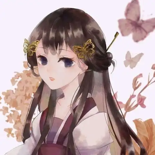 女头古风系列头像图片小