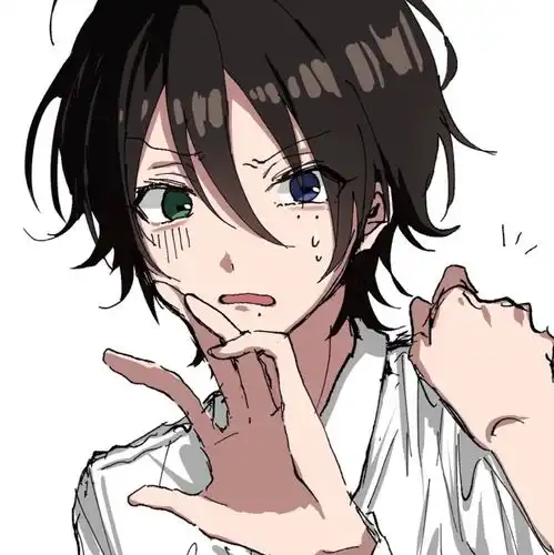 动漫头像火车驶向云外