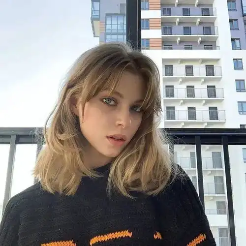 韩系头像女冷淡风ins金