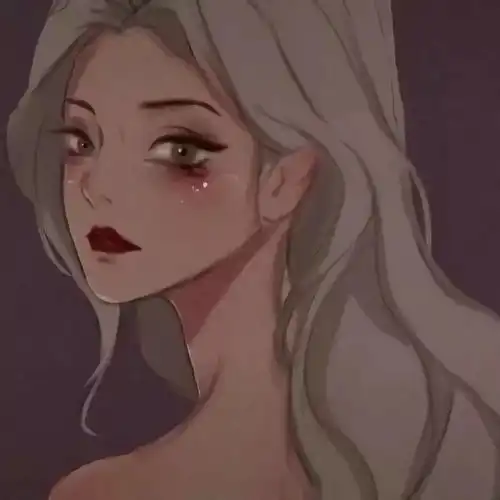 动漫头像女抑郁系真人抑