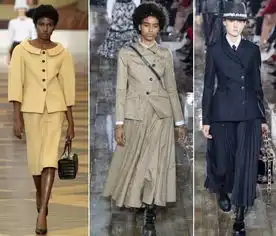 流行趋势丨2019年时尚商务女装西装的主要趋势