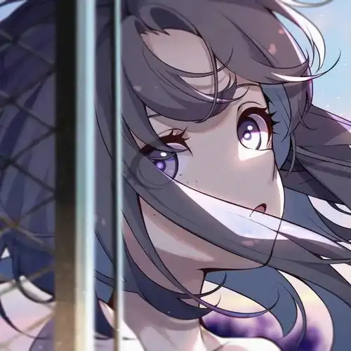 动漫女头像治愈系女头