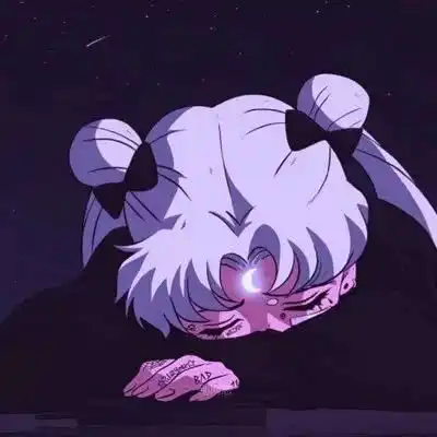 冷漠厌世头像女动漫系列