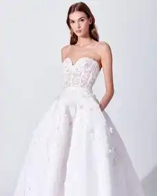 新娘们别再傻傻把自己穿胖了这3种常见蕾丝面料认识一下